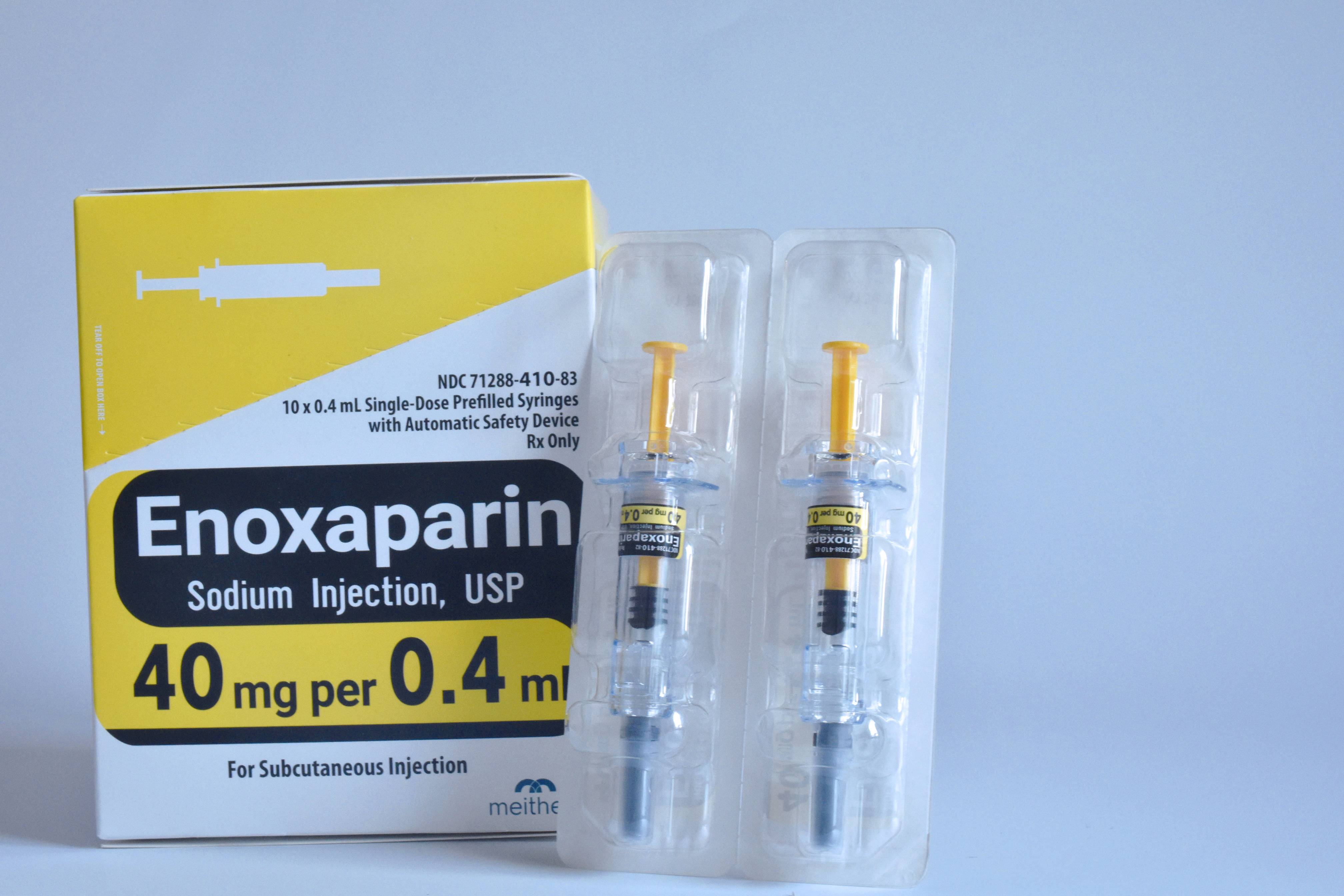 Enoxaparin Sodium Injection of NKF approved in Egypt