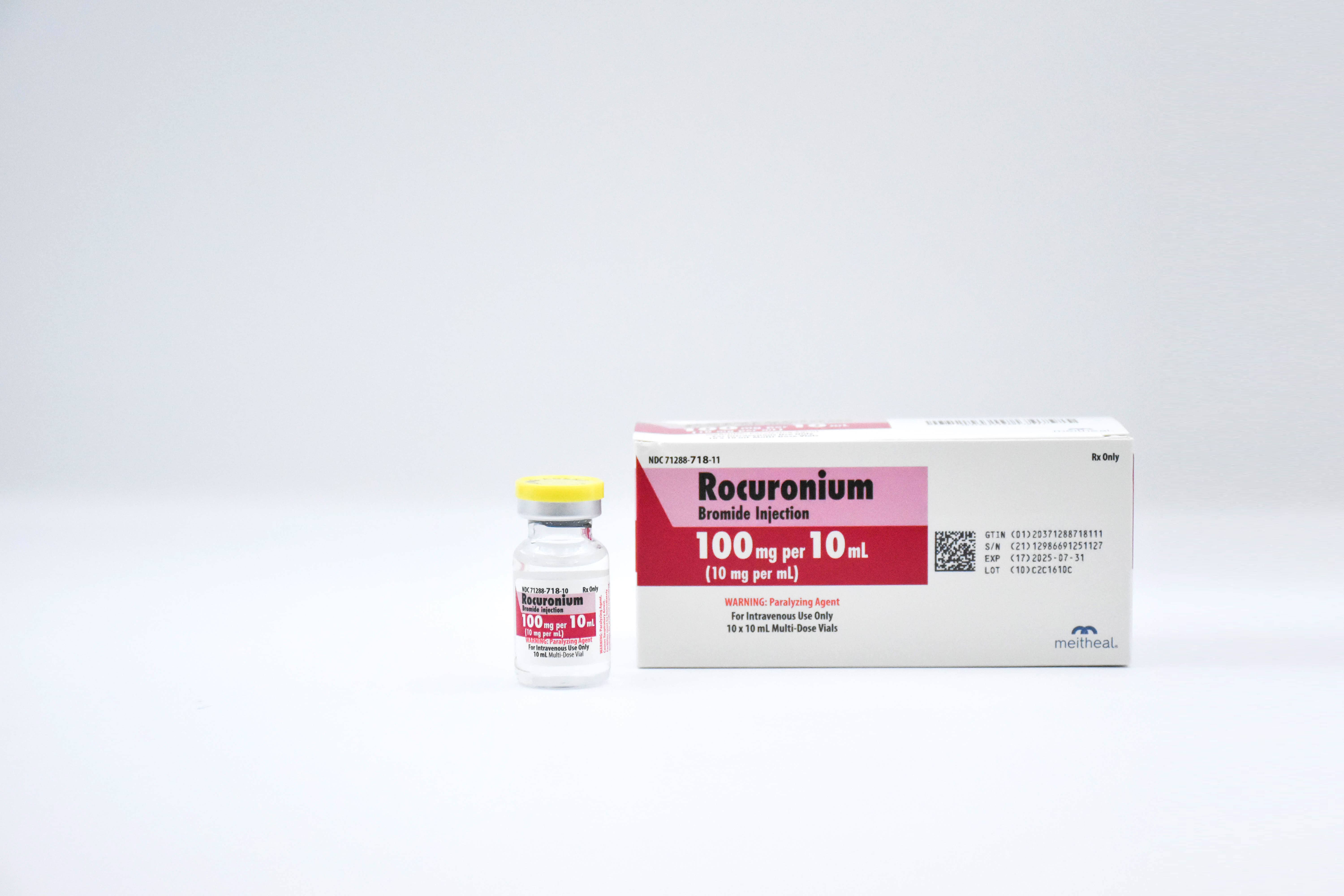 NKF's Rocuronium Bromide Injection getting approved by NMPA